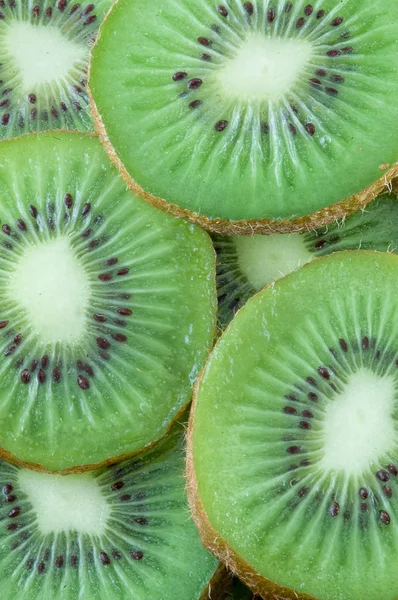 Fette di frutta kiwi cibo — Foto Stock