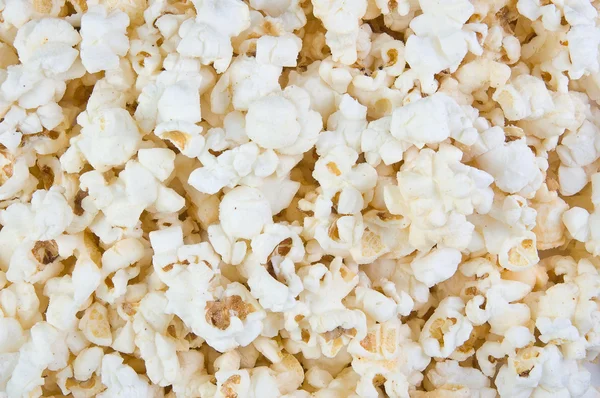 stock image Big heap of salty popcorn.