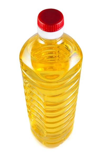 stock image Bottle of sunflower oi