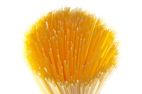 Ruwe Italiaanse spaghetti. — Stockfoto