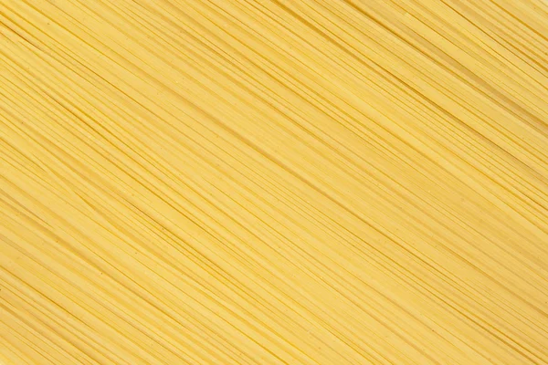 Ruwe Italiaanse spaghetti — Stockfoto