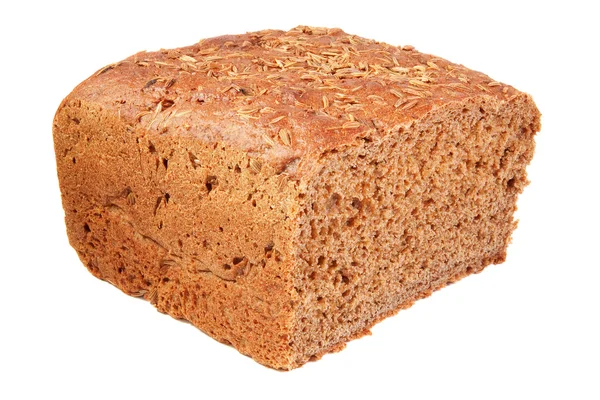 Kimyon tohumu ile çavdar ekmeği — Stok fotoğraf