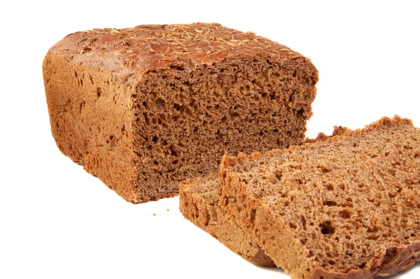 Žitný chléb s kmínem — Stock fotografie
