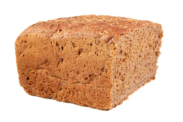 Rye roti dengan biji caraway — Stok Foto
