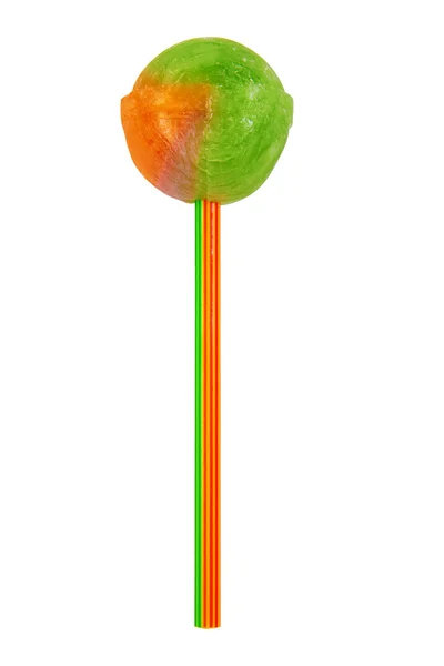 Multicolor lizak cukierki — Zdjęcie stockowe