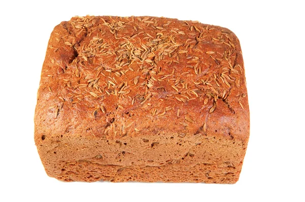 Pane di segale con semi di cumino — Foto Stock