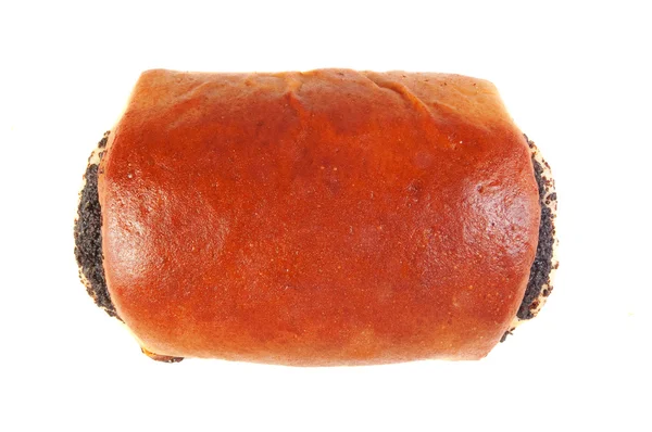 Tasty baked rolls with poppy — Stock Photo, Image