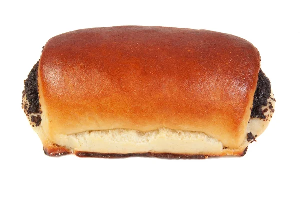 Gustosi panini al forno con papavero — Foto Stock