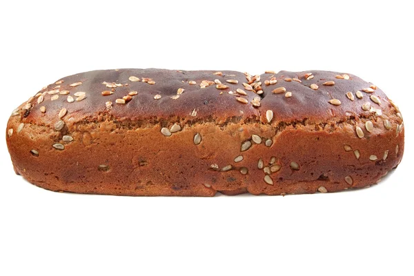 Pan negro con semillas de girasol —  Fotos de Stock