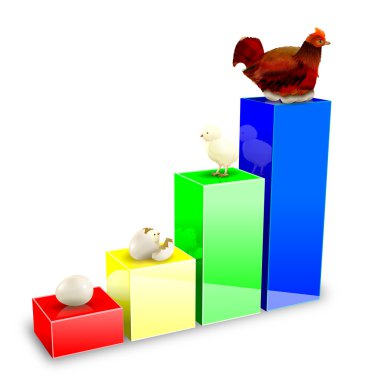 Bar Graph clipart