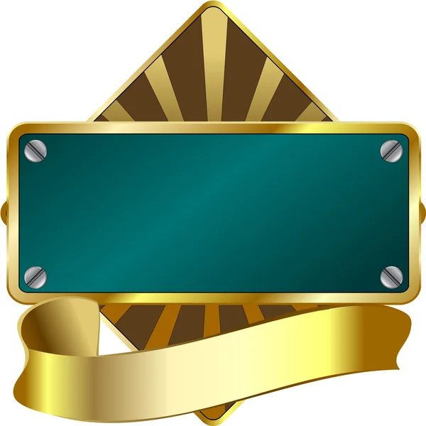 Emblema del premio — Vector de stock