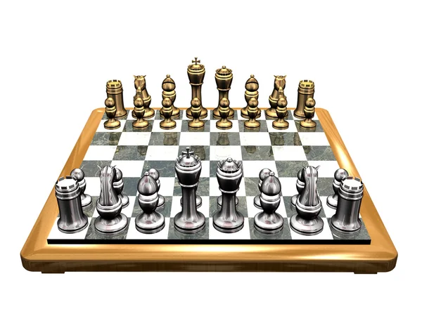 Royal chess v.1 — Stock Photo, Image