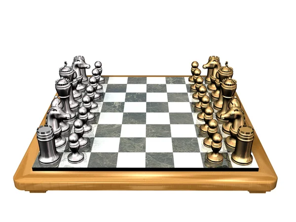 Kongelig sjakk v.2 – stockfoto