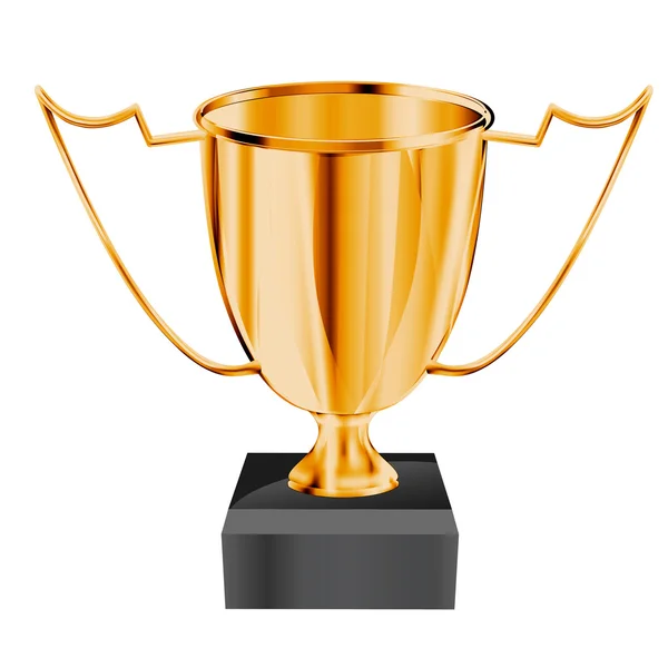 Gold_trophy — Stock Photo, Image