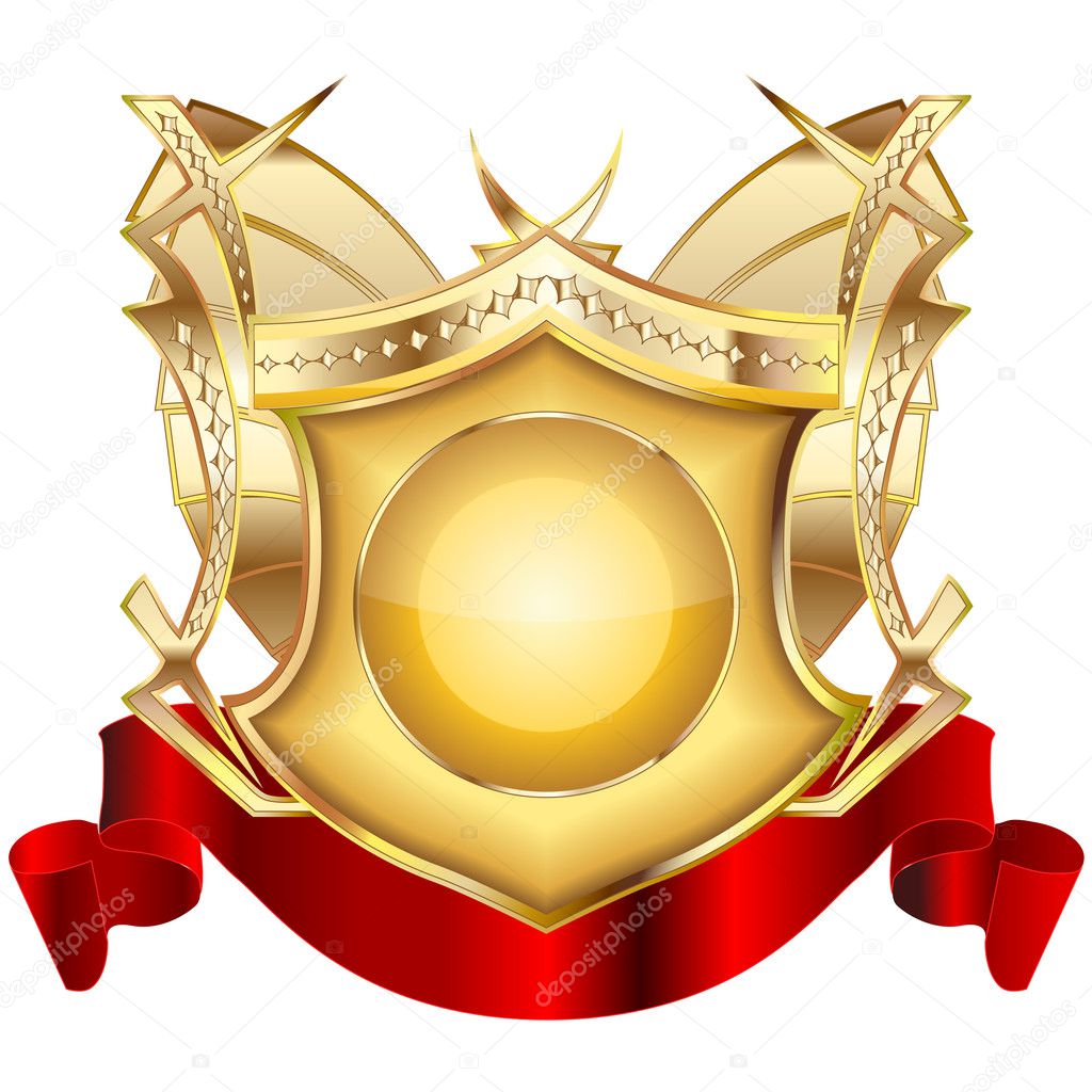 Heraldic shield v.3