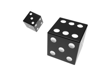 Two dice clipart