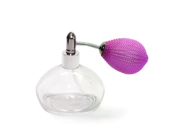 Prázdná láhev parfém — Stock fotografie