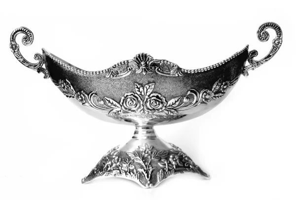 Silver a vase — Stock Photo, Image