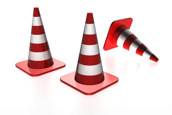 stock image Traffic cones