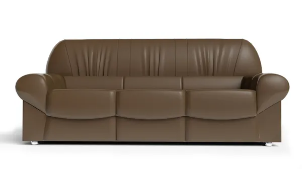stock image Brown sofa