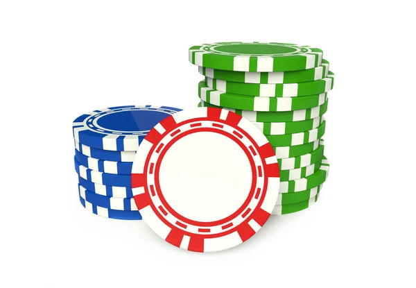 Glücksspielchip — Stockfoto