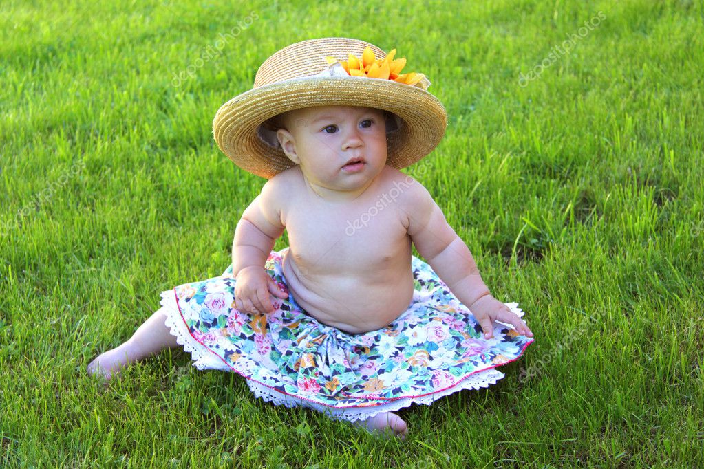 Sun Hats for Baby Girls