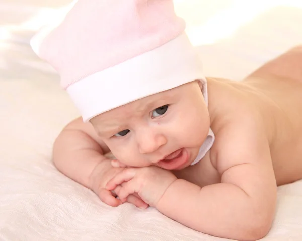 Lindo bebé-gnomo —  Fotos de Stock