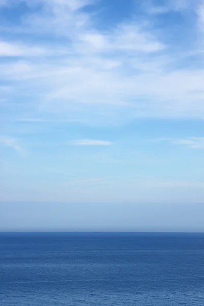 stock image Blue sky and sea