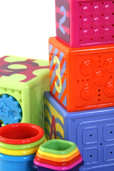 Brinquedos coloridos — Fotografia de Stock