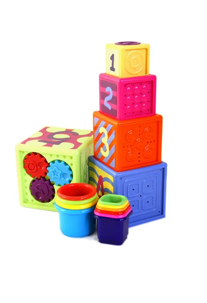 Brinquedos coloridos — Fotografia de Stock