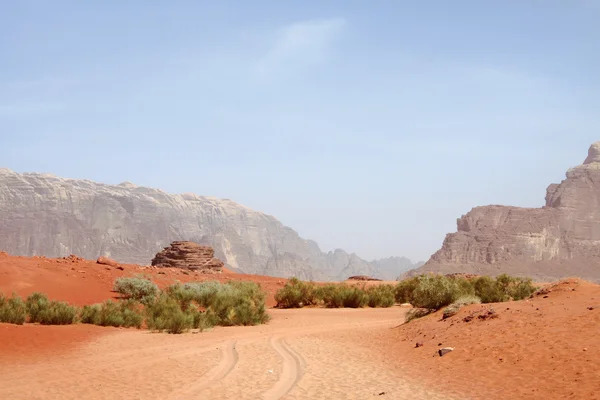Wadi rum çöl