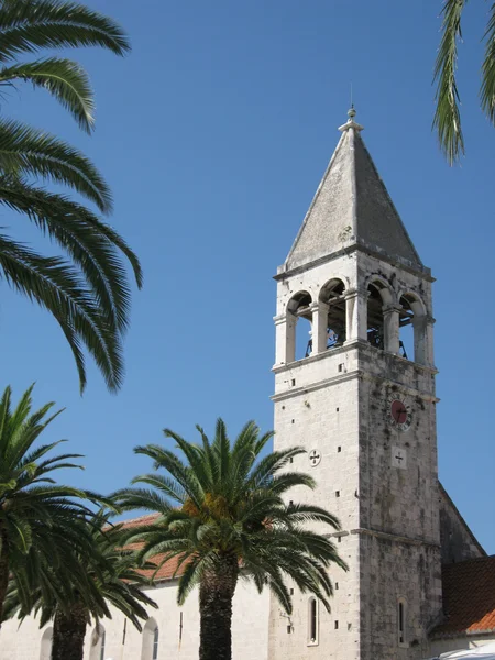 stock image Beautiful view of old town Trogir