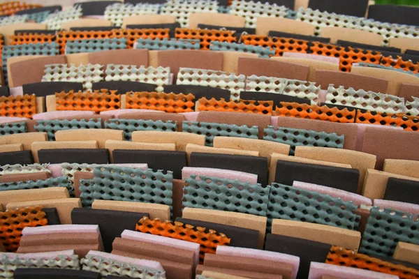 Kauçuk yaratıcı ekolojik doku