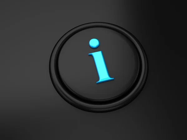 Information button — Stock Photo, Image