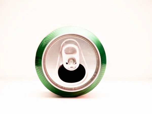 Contemporary objects - Modern soda can — Stock Photo, Image