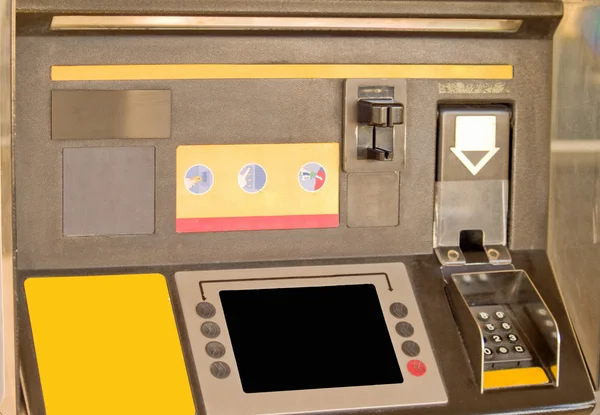 Close up of a Self service machine — Stock Photo, Image