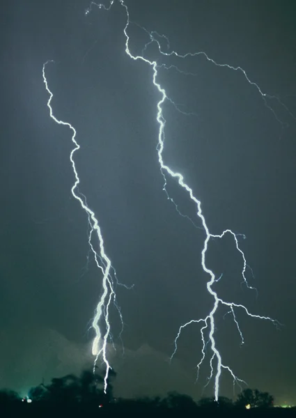 Hava aydınlatma Erüpsiyonu — Stok fotoğraf