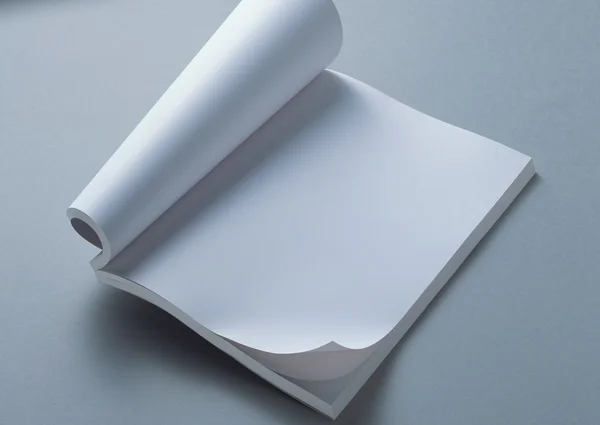Notas e livros de papel — Fotografia de Stock