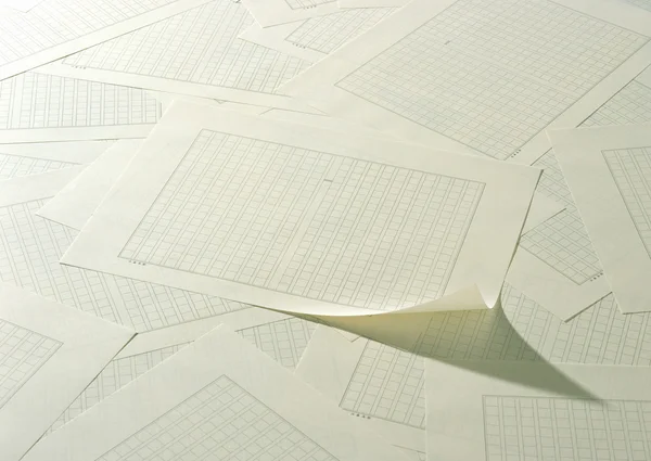 Notas y libros de papel — Foto de Stock