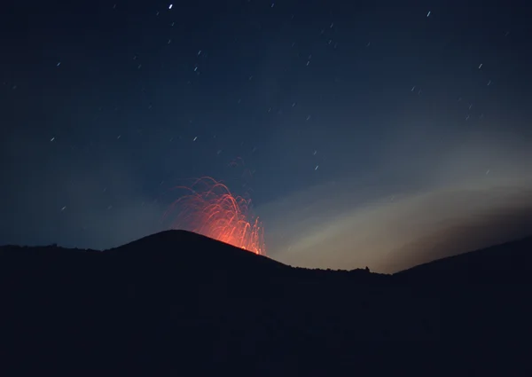 stock image Weather lighting eruption