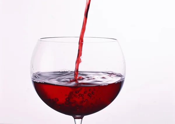 Succo di frutta e vino — Foto Stock