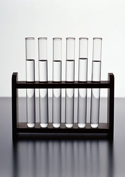 Eksperymenty i badania laboratorium towarów — Zdjęcie stockowe