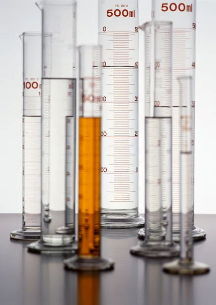 Experiment en onderzoek lab goederen — Stockfoto
