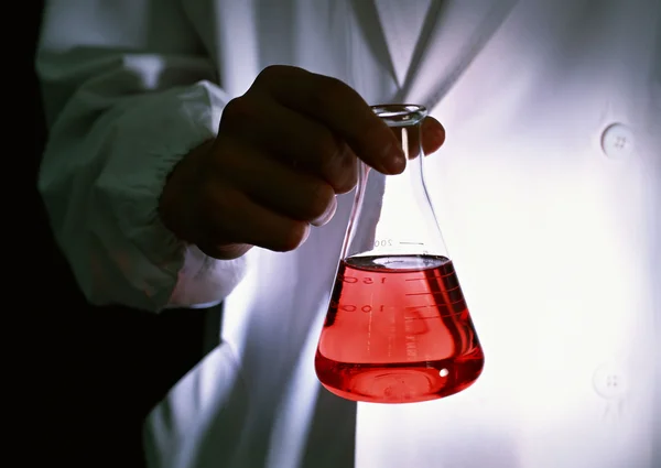 Kísérlet és a kutatás labor áruk — Stock Fotó