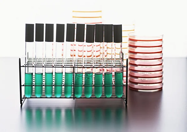 Kísérlet és a kutatás labor áruk Stock Kép