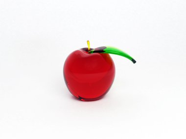 Glass apple clipart