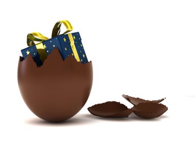 Easter egg clipart