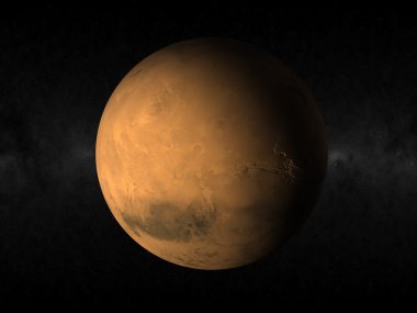 Planet Mars clipart