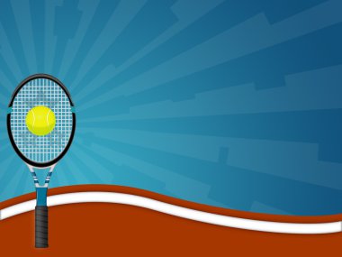 Tennis ball clipart