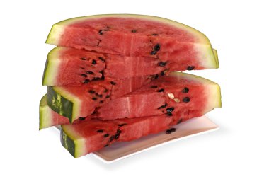 Water mellon clipart